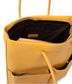 BERTA Vegan Tote Bag - Sol | Color: Yellow - variant::citrine