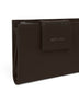 CRUISESM Small Vegan Wallet - Sol | Color: Brown - variant::espresso