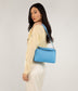 FENNE Vegan Convertible Crossbody Bag - Sol | Color: Blue - variant::resort