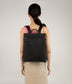 NARA Vegan Backpack - Sol | Color: Yellow - variant::citrine