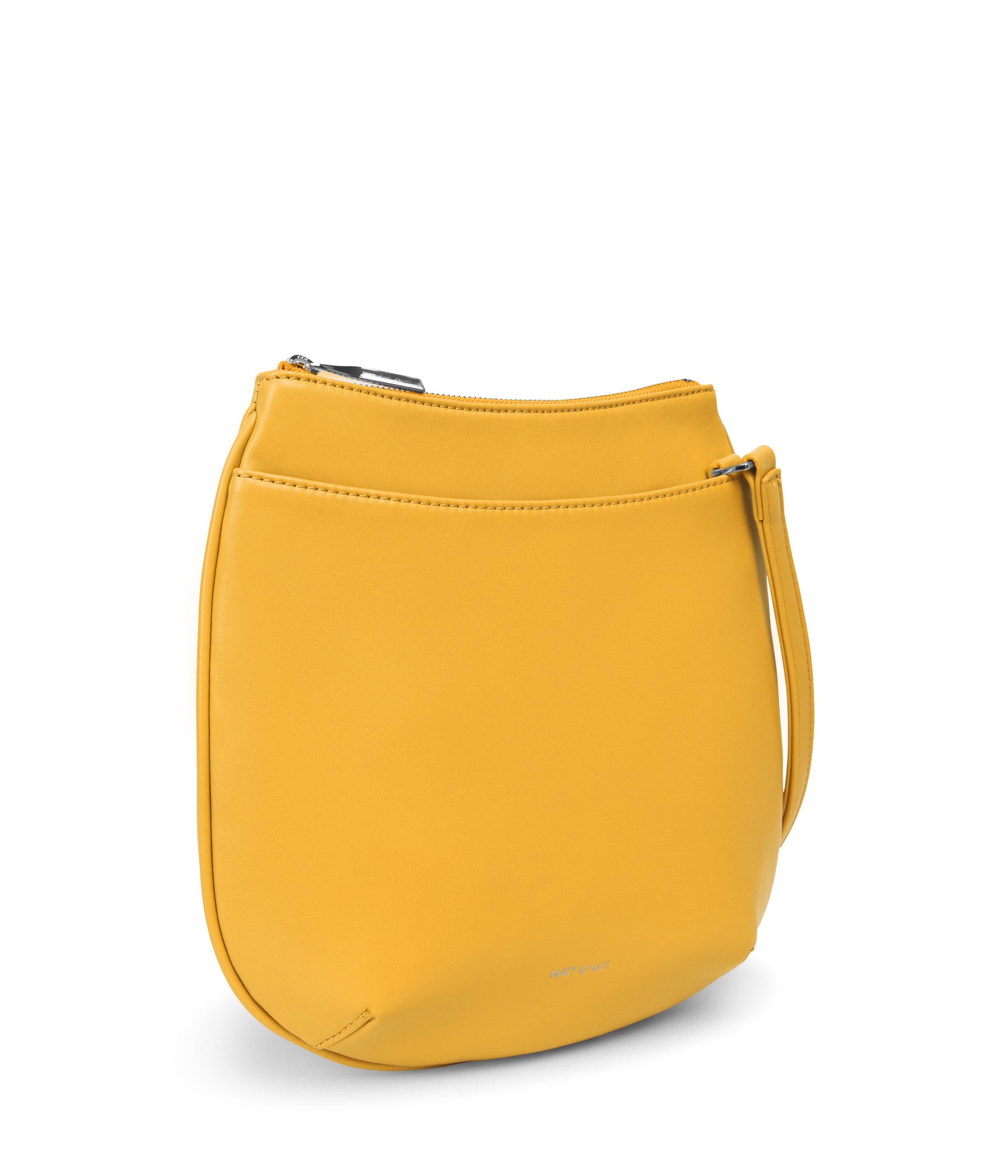 SALO Vegan Crossbody Bag - Sol | Color: Yellow - variant::citrine