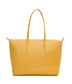 ABBI Vegan Tote Bag - Sol | Color: Yellow - variant::citrine