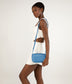 CAS Vegan Crossbody Bag - Sol | Color: Blue - variant::resort