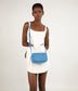 CAS Vegan Crossbody Bag - Sol | Color: Blue - variant::resort