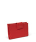 CRUISE Vegan Wallet - Sol | Color: Red - variant::sorbet