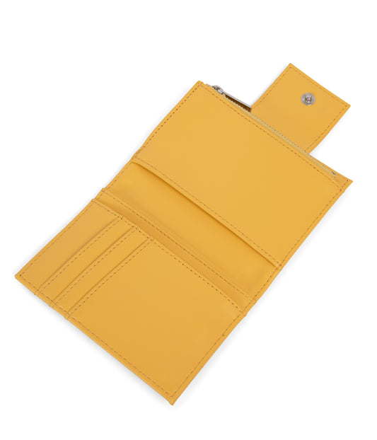 CRUISESM Small Vegan Wallet - Sol | Color: Yellow - variant::citrine