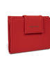 CRUISESM Small Vegan Wallet - Sol | Color: Red - variant::sorbet