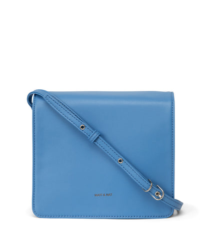 DOVER SM Vegan Crossbody Bag - Sol | Color: Blue - variant::resort