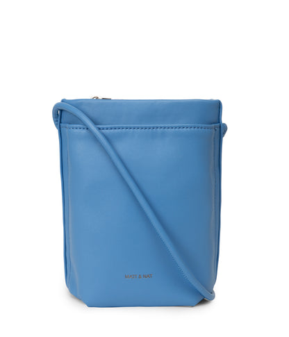 MILLE Vegan Crossbody Bag - Sol | Color: Blue - variant::resort