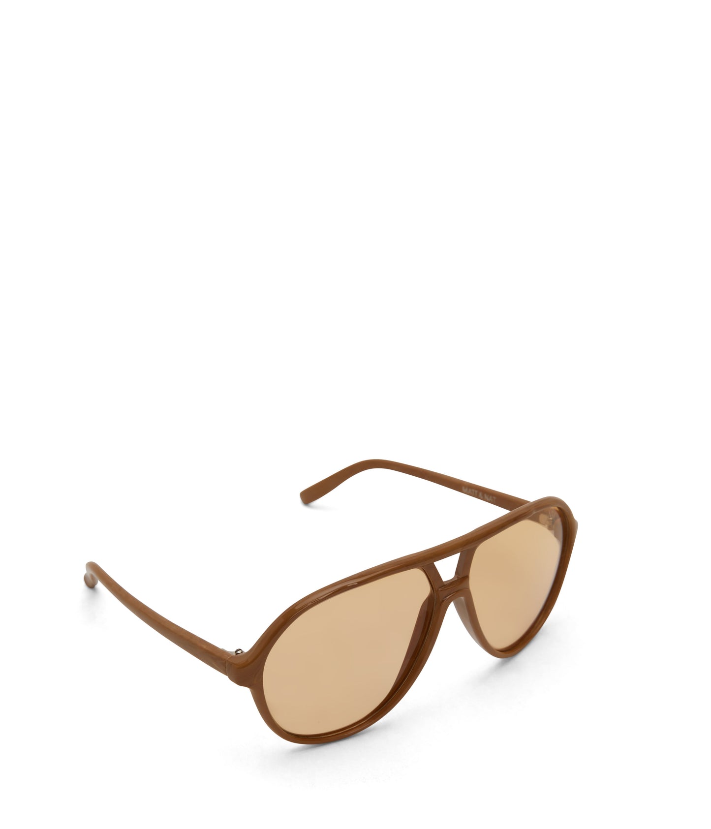 ELLIS Brown Aviator Sunglasses | Color: Brown - variant::brown