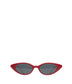 FIONA Cat-Eye Sunglasses | Color: Red - variant::red