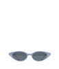 FIONA Cat-Eye Sunglasses | Color: Blue - variant::blue