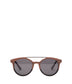 MOSS Brown Aviator Sunglasses | Color: Brown - variant::brown