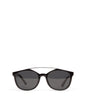 NESSON Black Aviator Sunglasses | Color: Black - variant::black