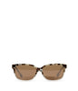 RUE Rectangle Sunglasses | Color: Brown - variant::marble