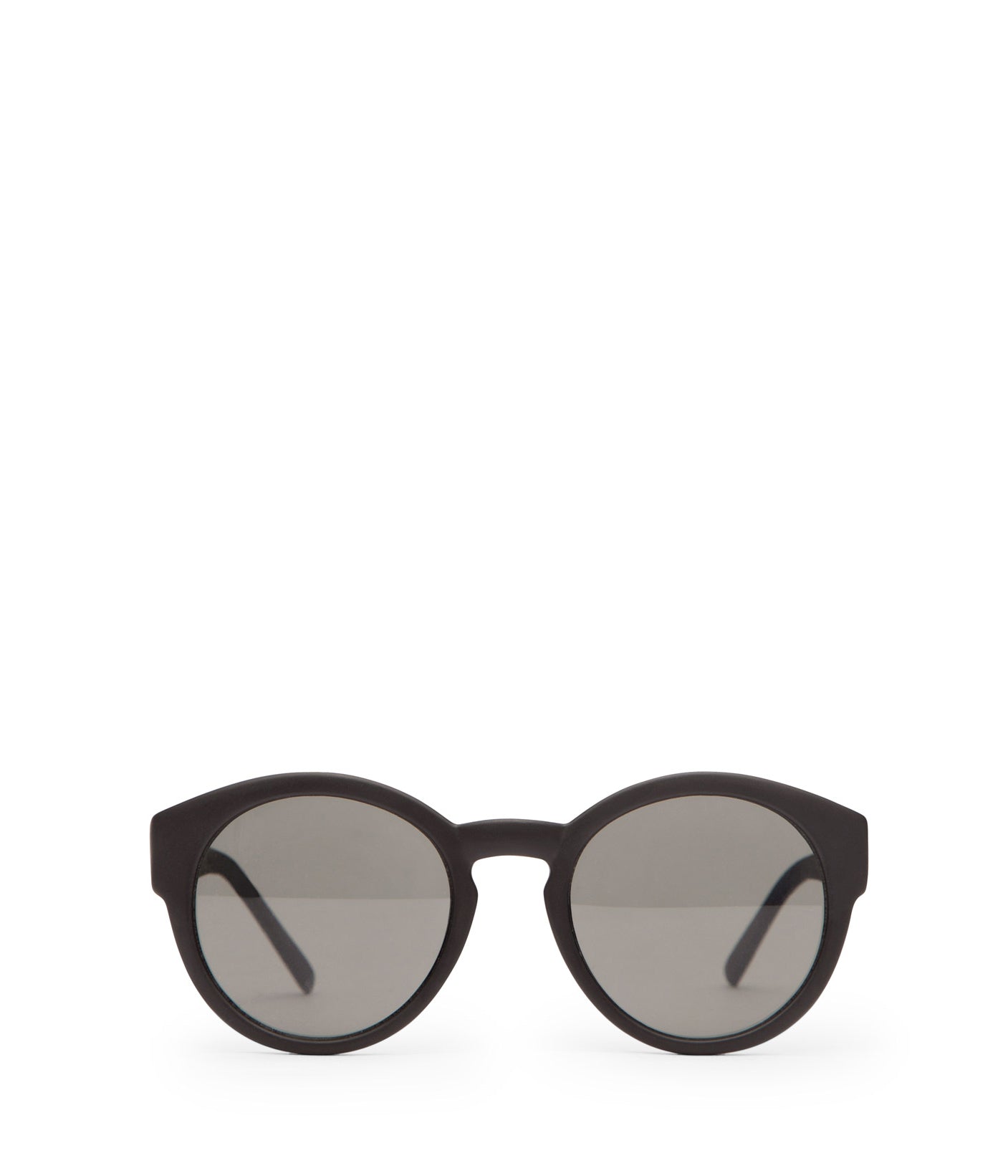 YAN Black Round Sunglasses | Color: Black - variant::black