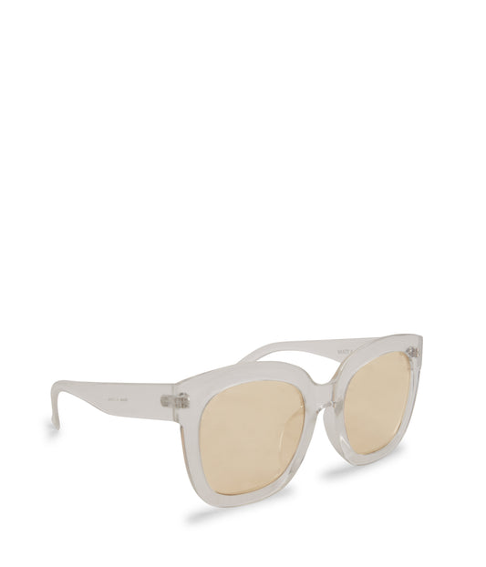 CHARLET Wayfarer Sunglasses | Color: Clear - variant::clear