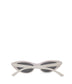 ELSA Cat-Eye Sunglasses | Color: White - variant::white