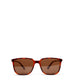 KIRA Square Sunglasses | Color: Brown - variant::brown