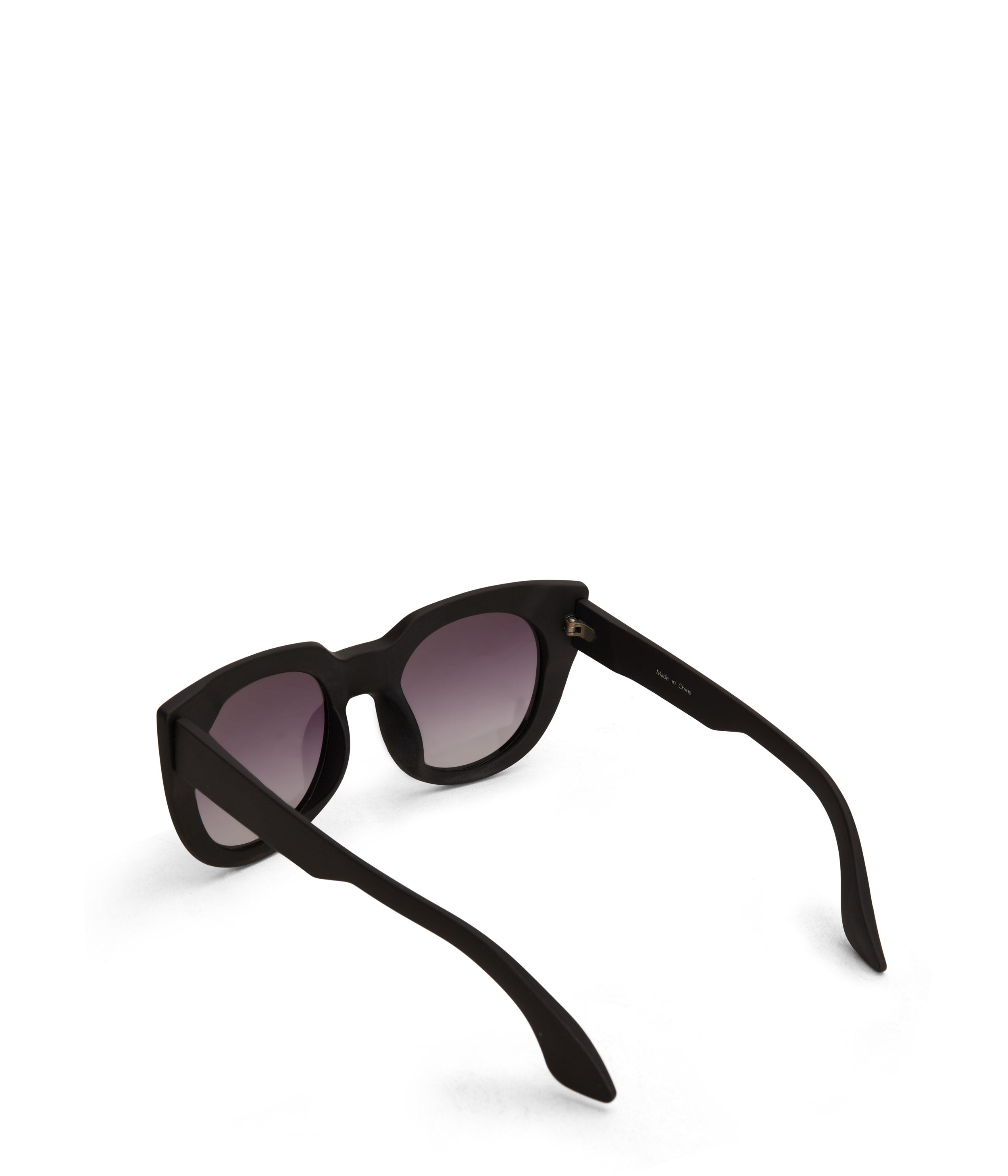 Black small cat eye sunglasses best sale