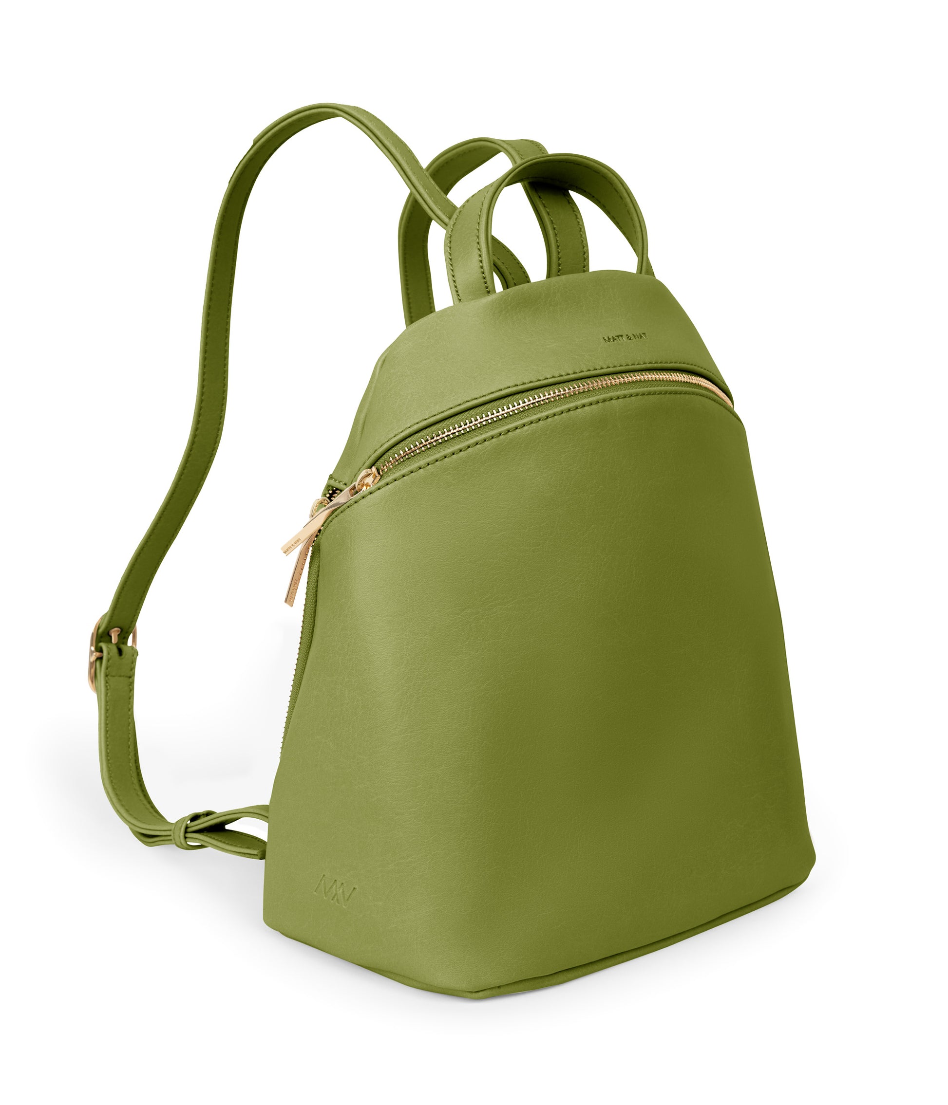 ARIES Vegan Backpack - Vintage | Color: Green - variant::frog