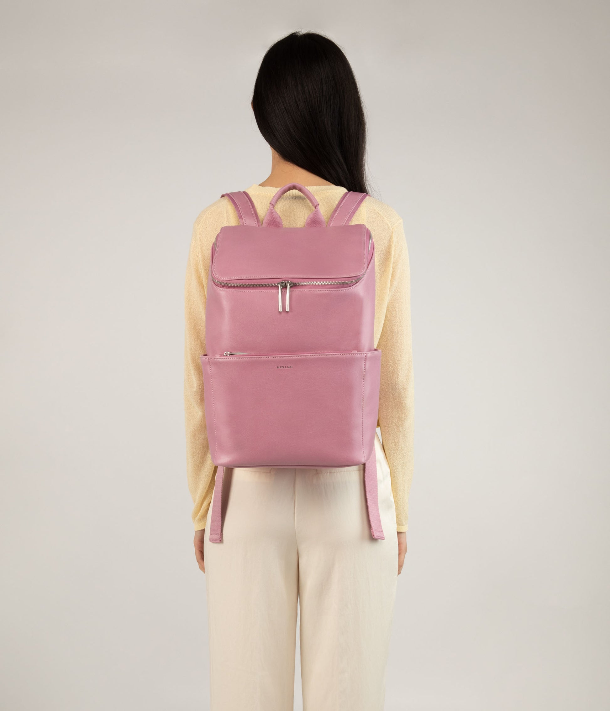 DEAN Vegan Backpack - Vintage | Color: Pink - variant::smoothie