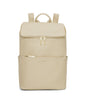DEAN Vegan Backpack - Vintage | Color: White - variant::vanilla