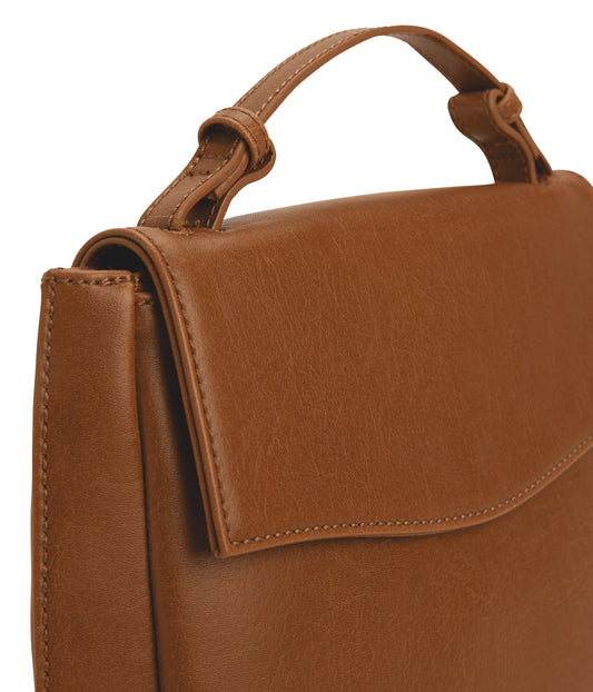 MINNIE Vegan Crossbody Bag - Vintage | Color: Brown - variant::chili
