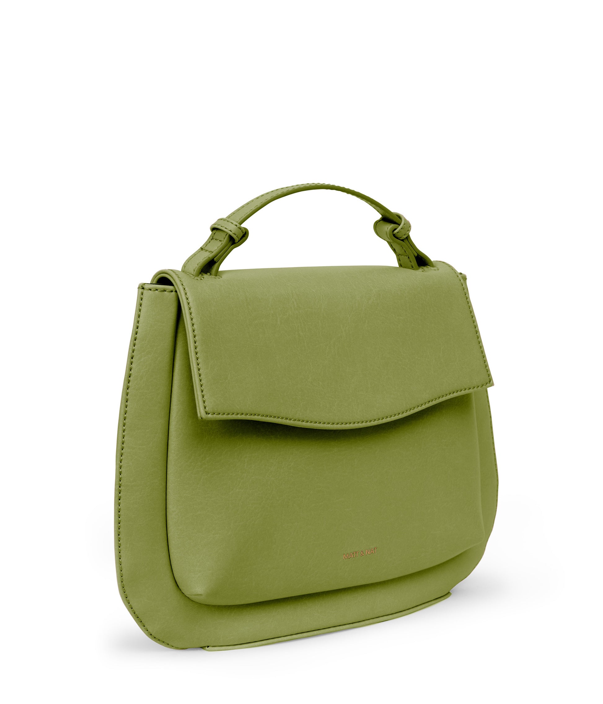 MINNIE Vegan Crossbody Bag - Vintage | Color: Green - variant::frog