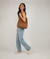WILLA Vegan Tote Bag - Vintage | Color: Green - variant::frog