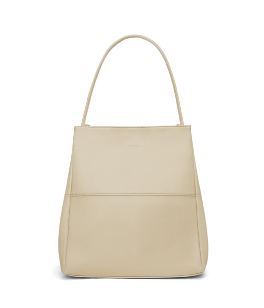 WILLA Vegan Tote Bag - Vintage | Color: White - variant::vanilla
