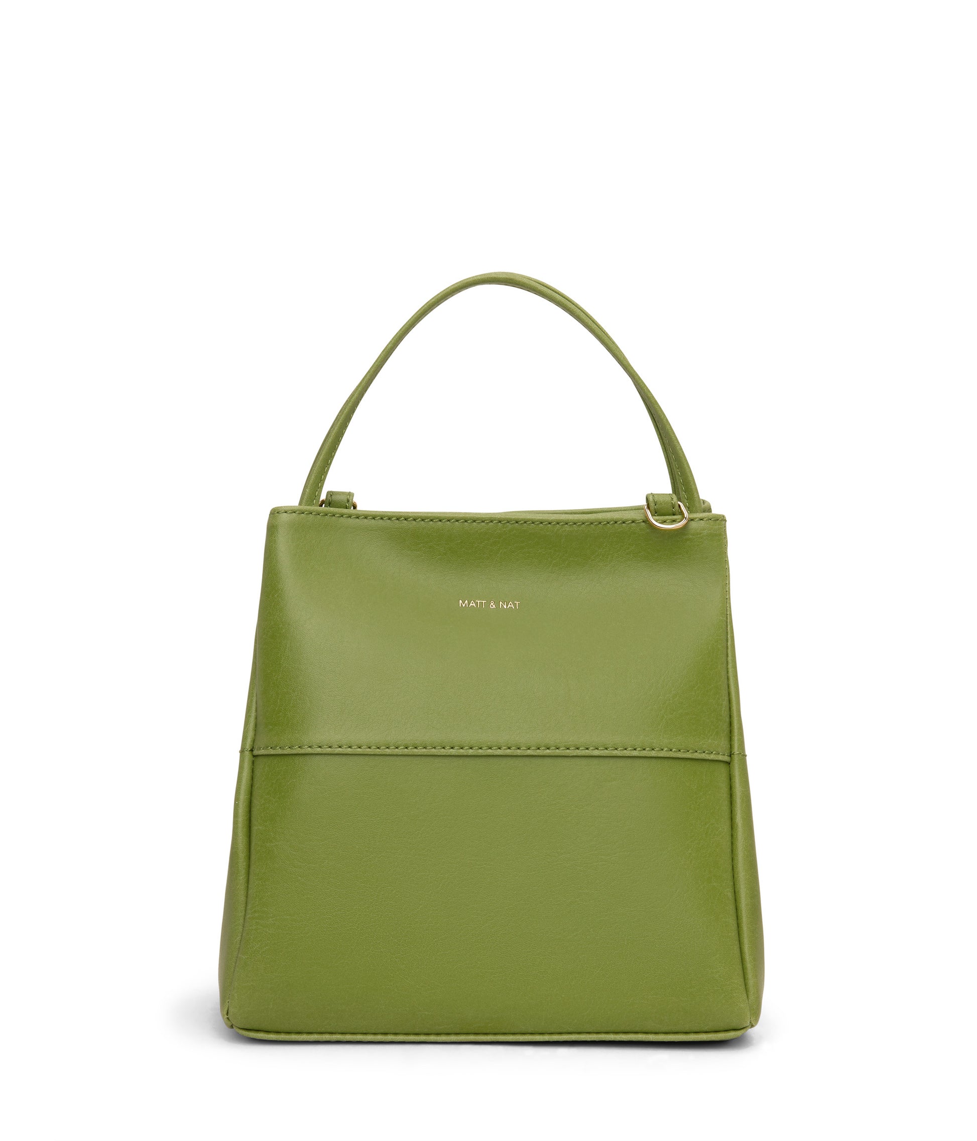 WILLASM Small Vegan Tote Bag - Vintage | Color: Green - variant::frog