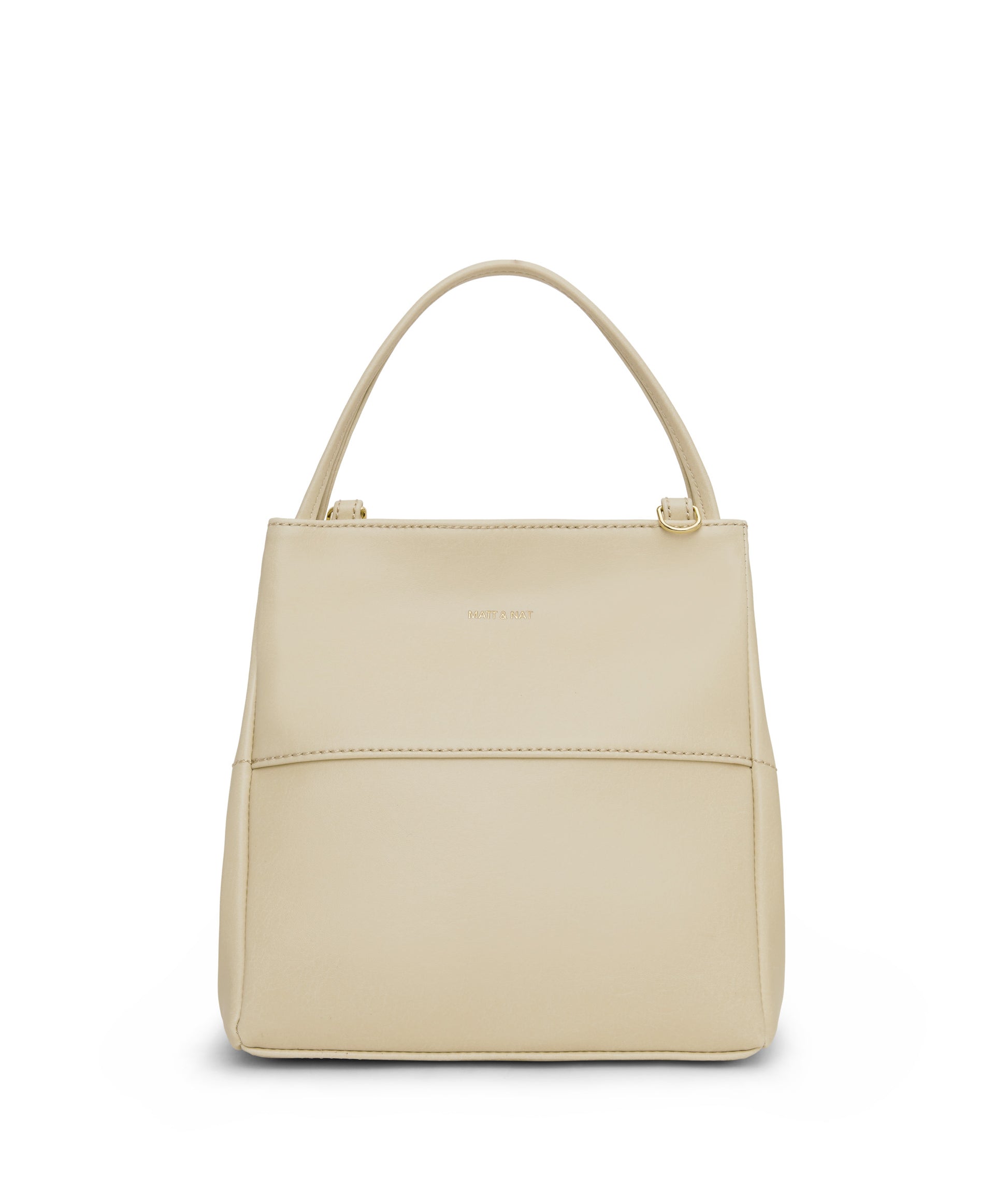 WILLASM Small Vegan Tote Bag - Vintage | Color: White - variant::vanilla