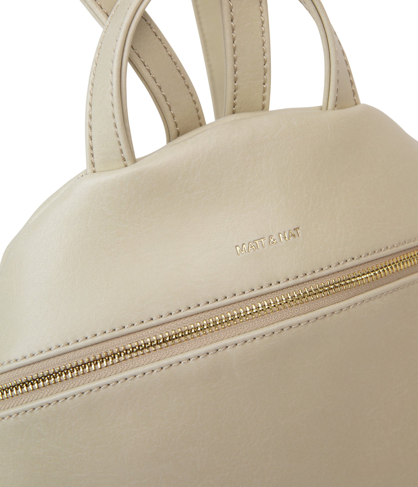 ARIES Vegan Backpack - Vintage | Color: White - variant::vanilla