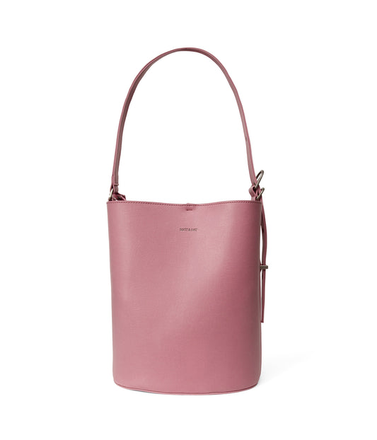 AZUR Vegan Bucket Bag - Vintage | Color: Pink - variant::smoothie