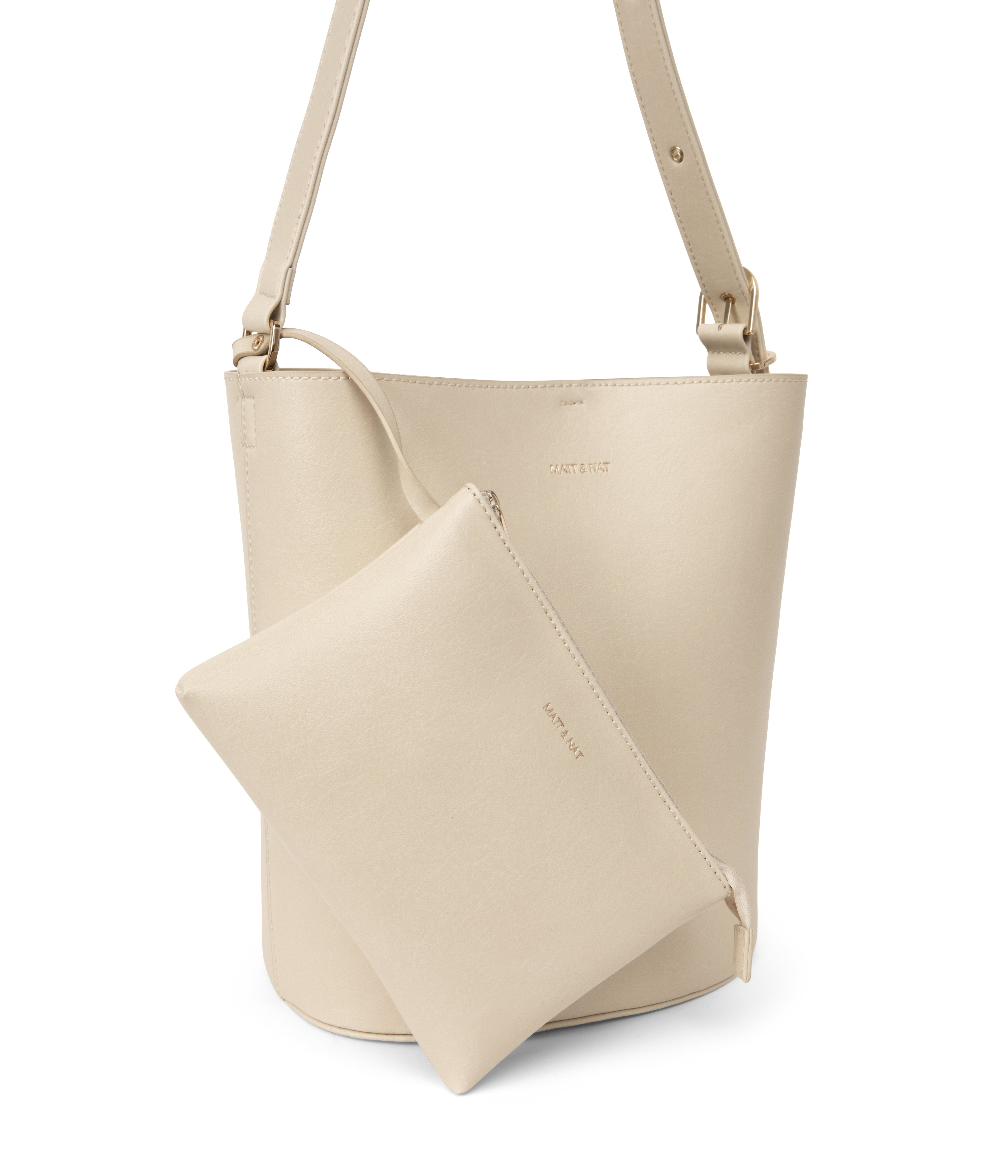 AZUR Vegan Bucket Bag - Vintage | Matt & Nat Canada