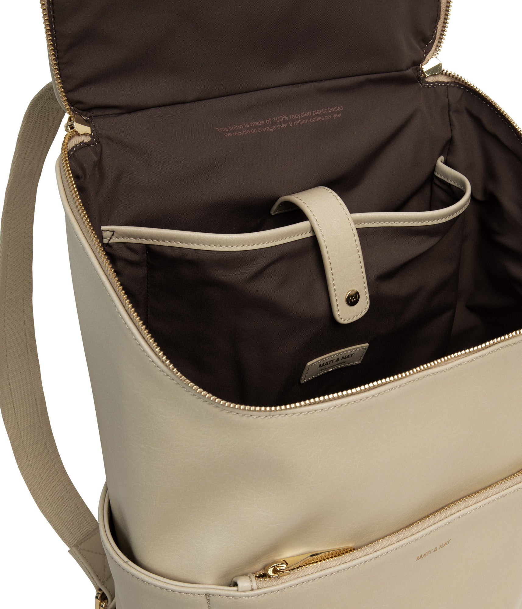 Matt & Nat Vegan Backpack - Dean DEAN Vegan Backpack - Vintage | Matt & Nat Europe main image 2