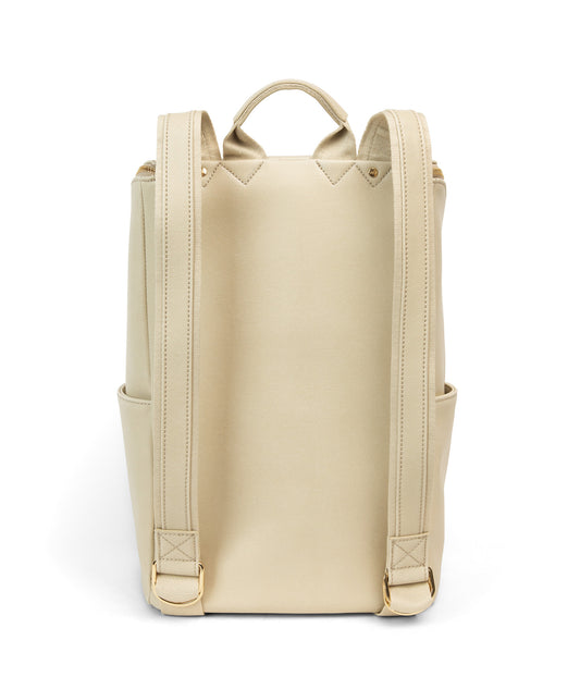 DEAN Vegan Backpack - Vintage | Color: White - variant::vanilla