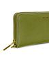 ELM Vegan Continental Wallet - Vintage | Color: Green - variant::frog