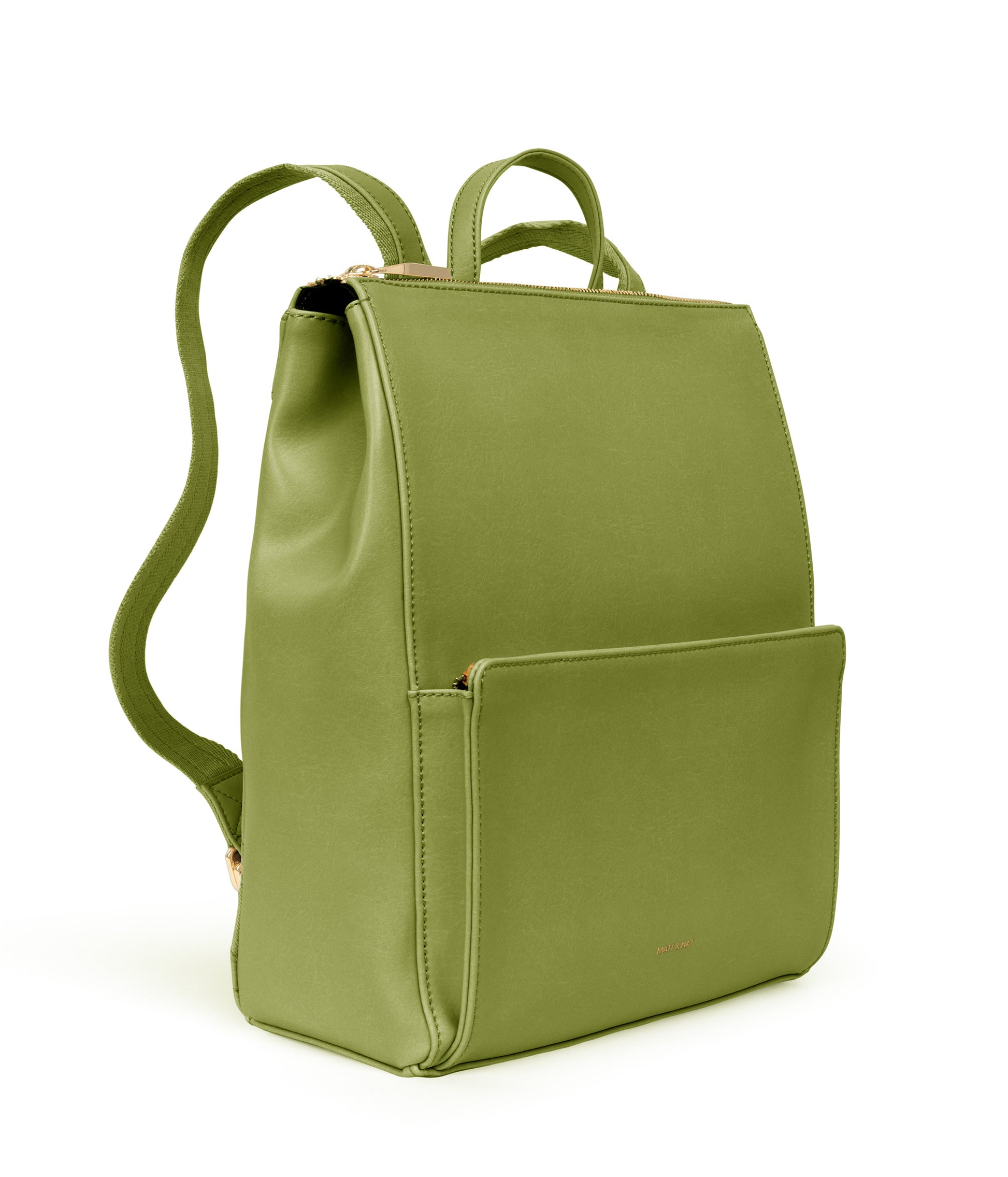 EVE Vegan Backpack - Vintage | Color: Green - variant::frog