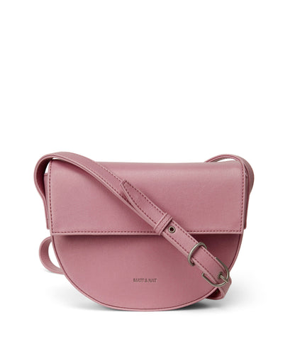 RITH Vegan Saddle Bag - Vintage | Color: Pink - variant::smoothie
