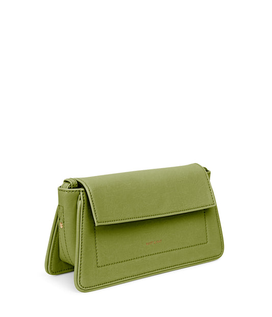 TAL Vegan Crossbody Bag - Vintage | Color: Green - variant::frog