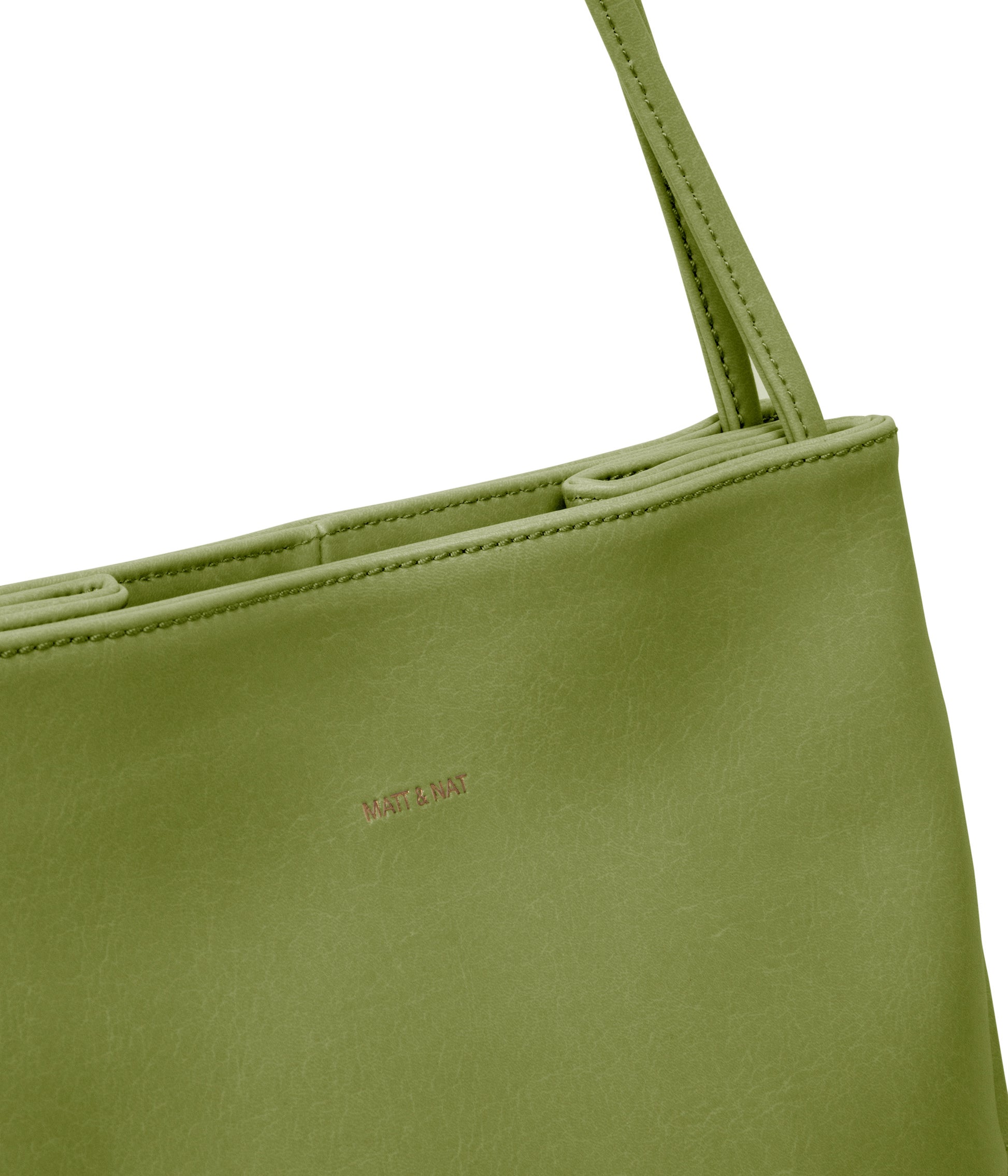 WILLA Vegan Tote Bag - Vintage | Color: Green - variant::frog