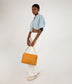 HAVANA Vegan Shoulder Bag - Arbor | Color: Yellow - variant::marigold