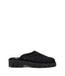 KIRA Women's Vegan Slip On Mules | Color: Black - variant::black