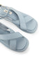 NOYA Women's Vegan Sandals With Straps | Color: Blue - variant::denim