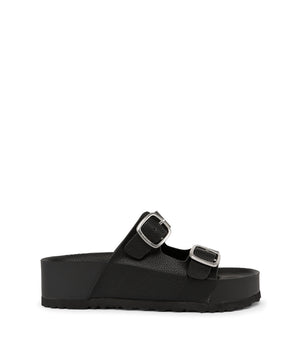 OLAYA Women's Vegan Sandals With Double Straps
