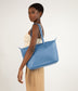 ABBI Vegan Tote Bag - Sol | Color: Blue - variant::resort