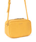 CAS Vegan Crossbody Bag - Sol | Color: Yellow - variant::citrine