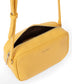 CAS Vegan Crossbody Bag - Sol | Color: Yellow - variant::citrine